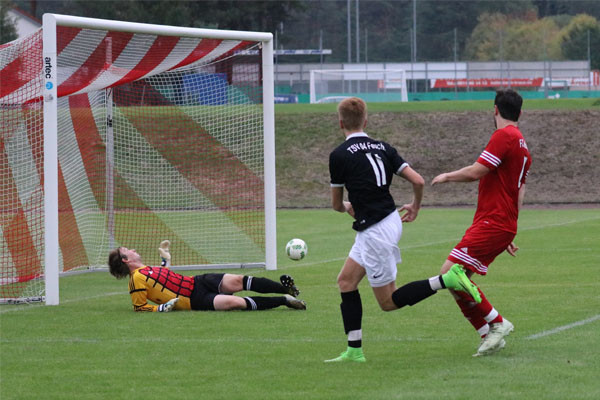 TSV 1904 Feucht - FC Holzheim II 5:0 (2:0)